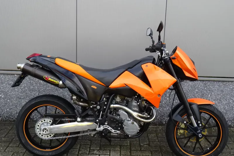 KTM Duke 640 (2003)