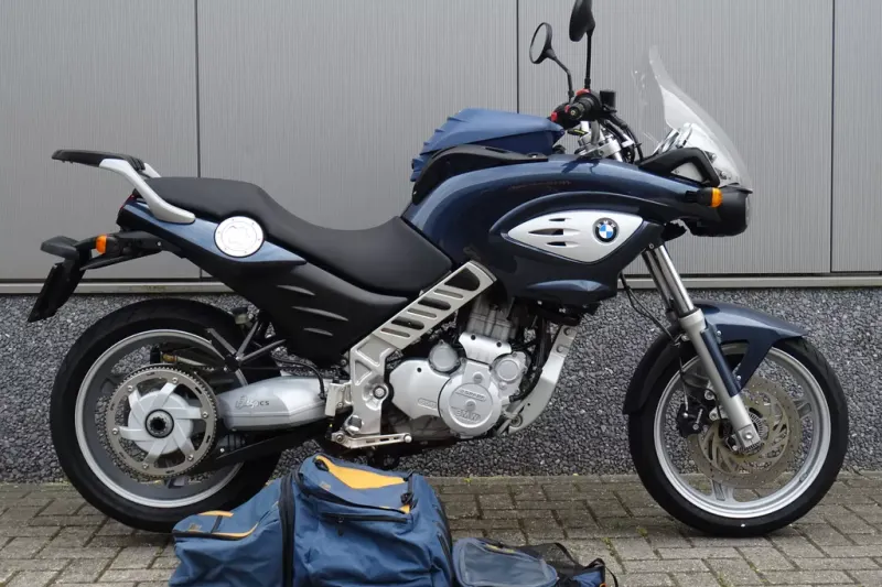 BMW F 650 CS Scarver (2004)