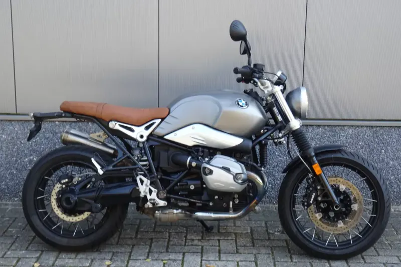 BMW R Nine T Scrambler (2018)
