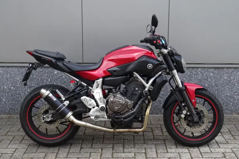 Yamaha MT-07 (2014)