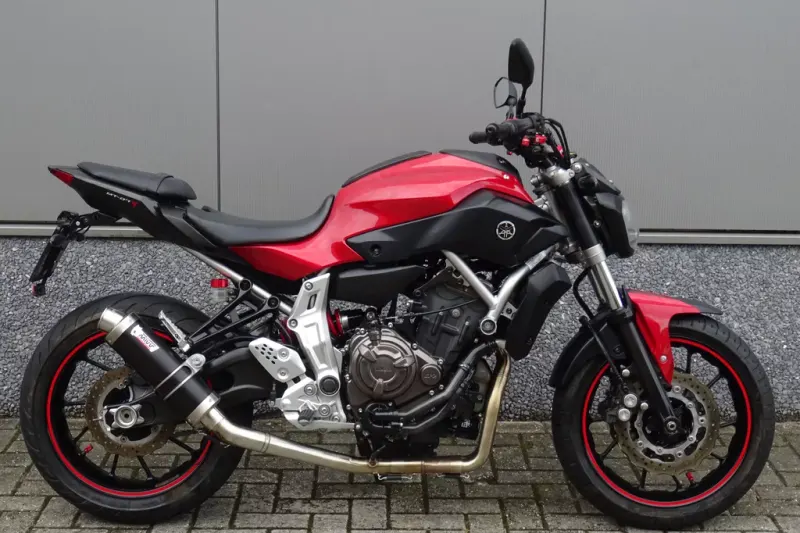 Yamaha MT-07 (2014)
