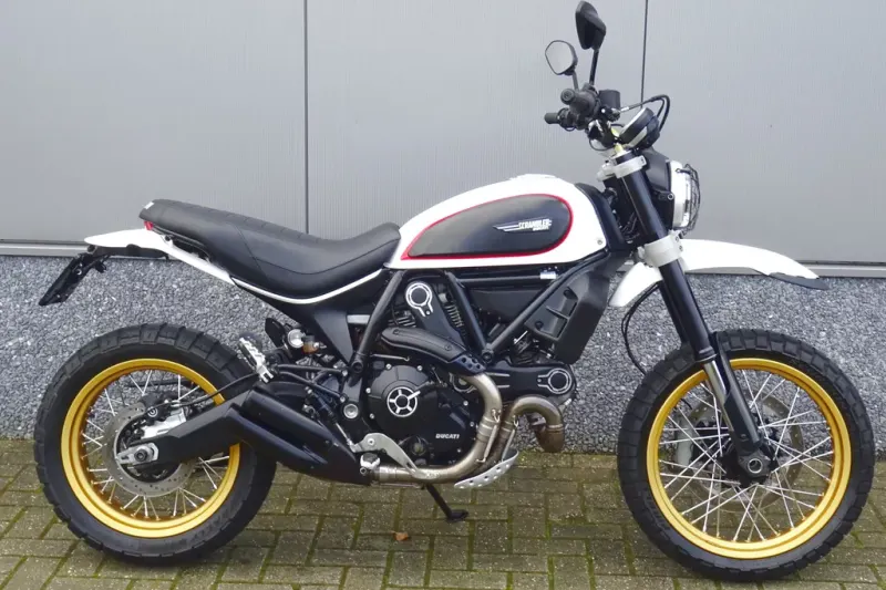 Ducati Scrambler DESERT SLED (2017)
