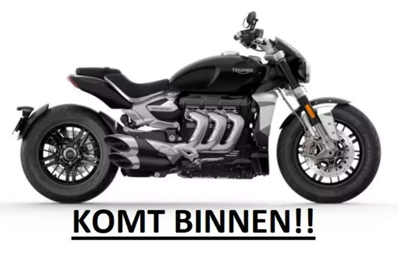 Triumph Rocket 3 GT (2020)