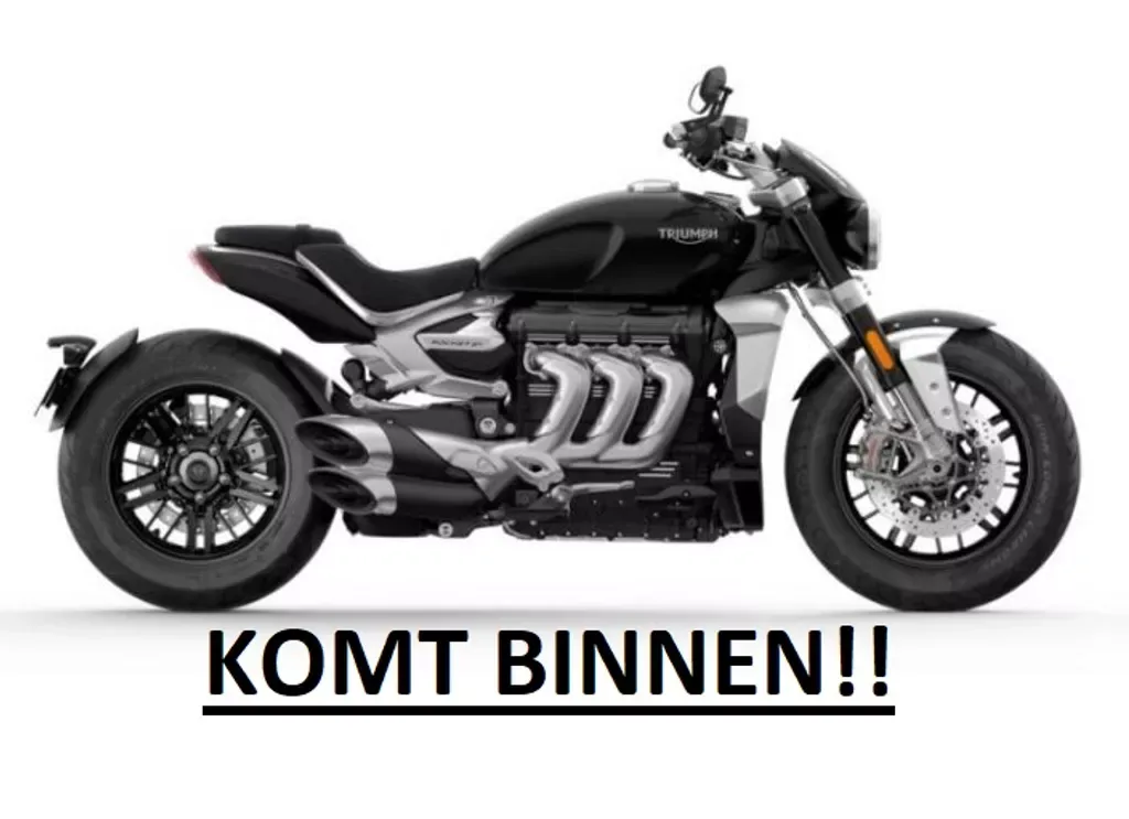 Triumph Rocket 3 GT (2020) — foto 1