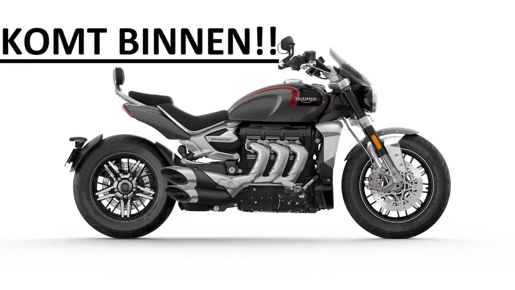 Triumph ROCKET GT (2020) — foto 1