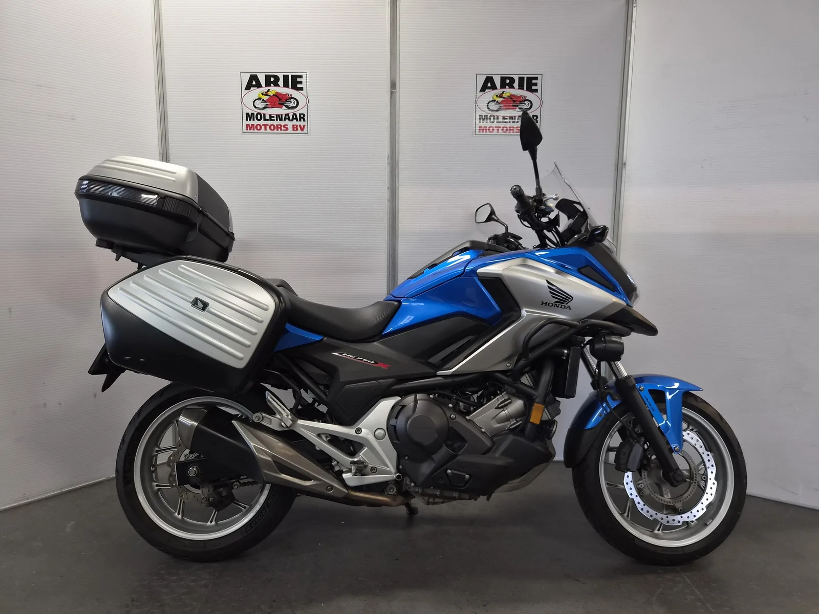 Honda NC750X (2017) — foto 1