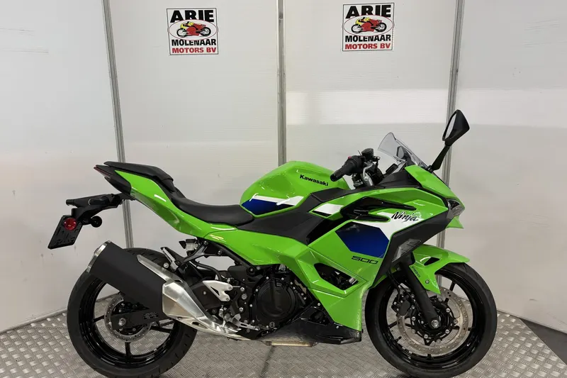 Kawasaki Ninja 500 (2026)