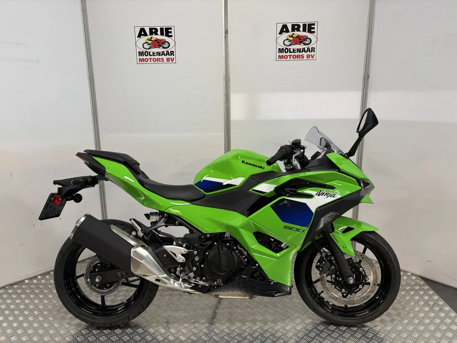 Kawasaki Ninja 500 (2026) — foto 1