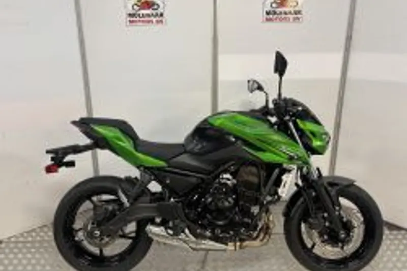 Kawasaki Z 650 S (2026)