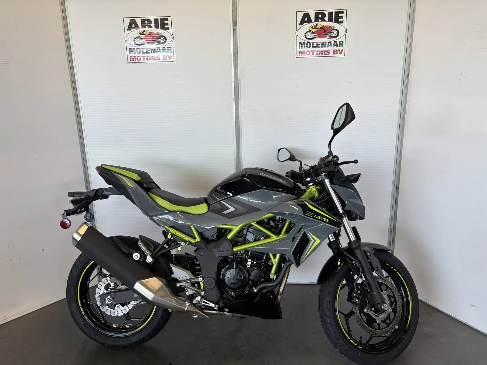 Kawasaki Z125 (2026) — foto 1