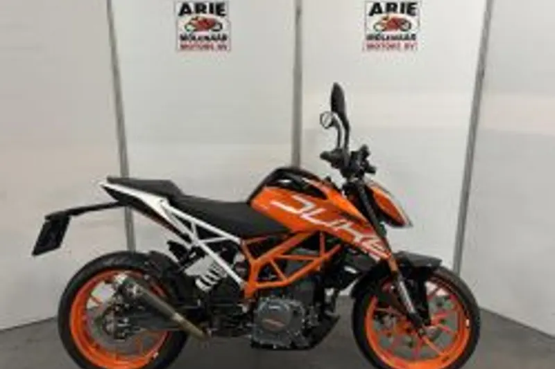 KTM 390 Duke (2020)