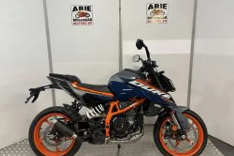 KTM 390 Duke (2025)