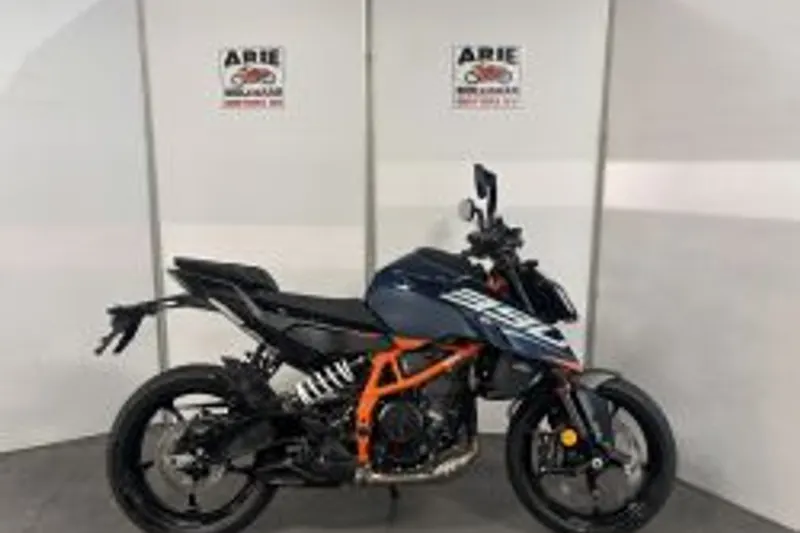 KTM 390 Duke (2026)