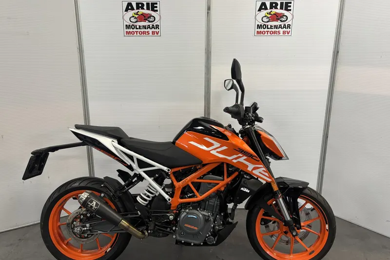 KTM 390 Duke (2020)