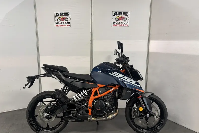 KTM 390 Duke (2026)