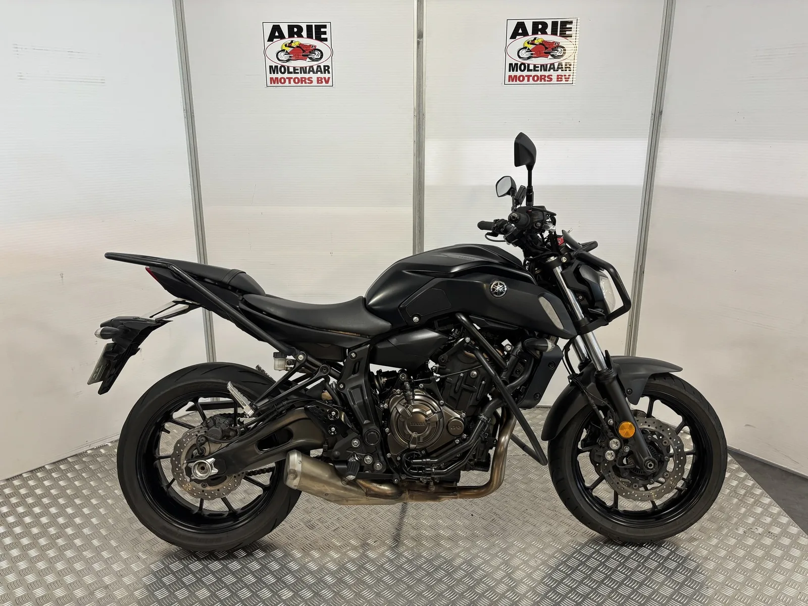 Yamaha MT-07 (2020) — foto 1