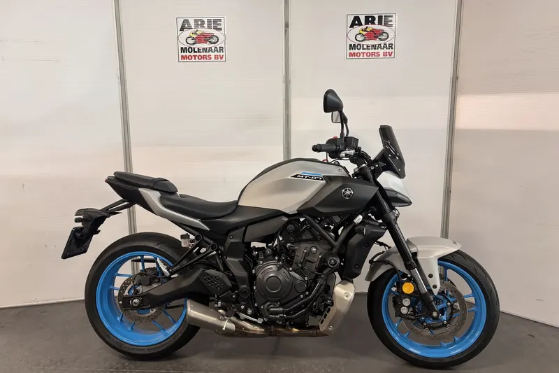 Yamaha MT-07 (2025)