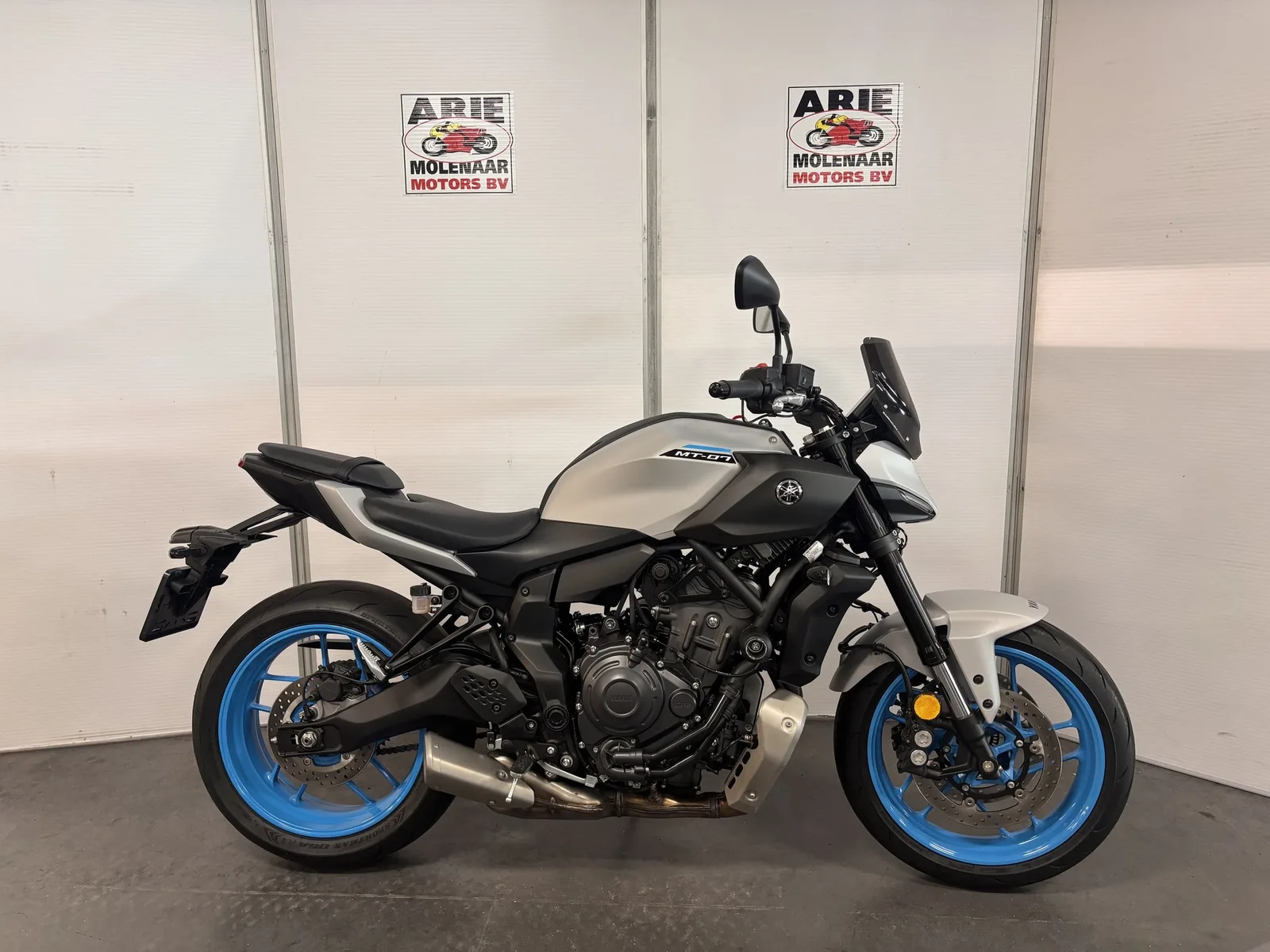 Yamaha MT-07 (2025) — foto 1