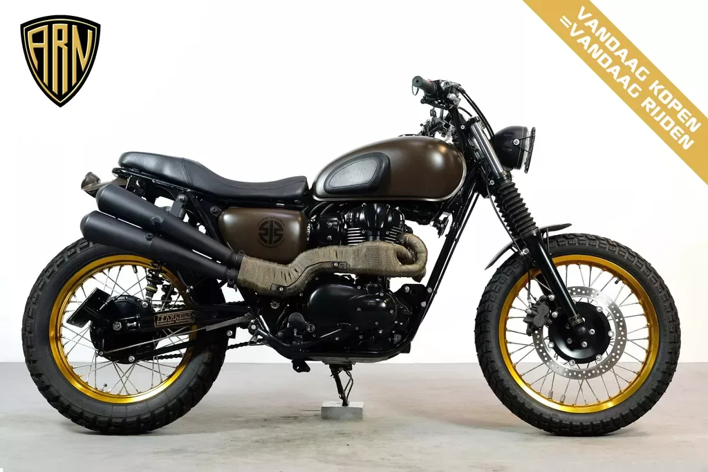 Kawasaki W800 (2016) — foto 1