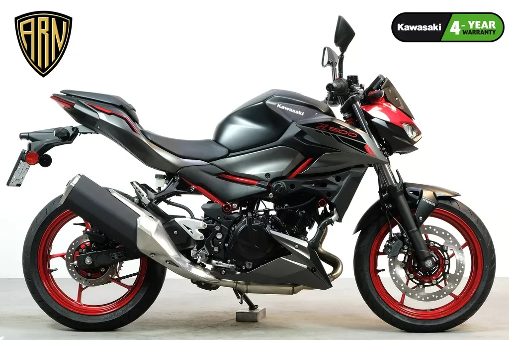 Kawasaki Z 500 SE (2026) — foto 1