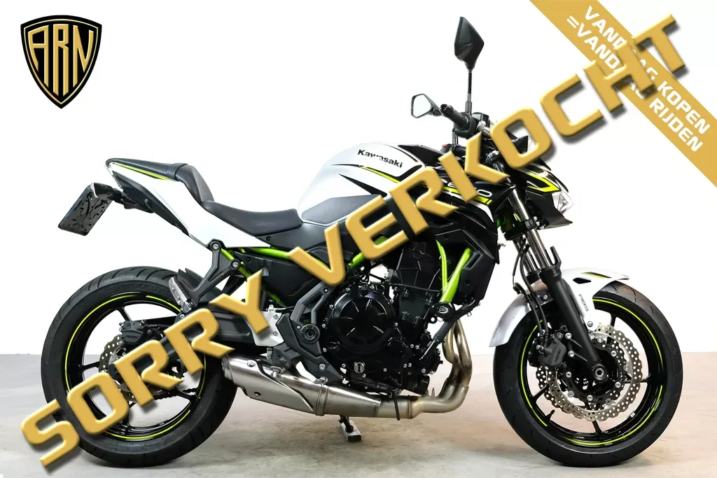 Kawasaki Z650 (2021) — foto 1