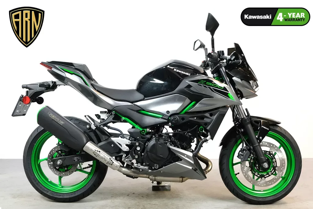 Kawasaki Z 500 SE (2026) — foto 1