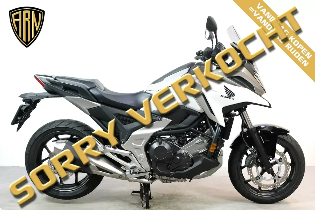 Honda NC750X (2021) — foto 1