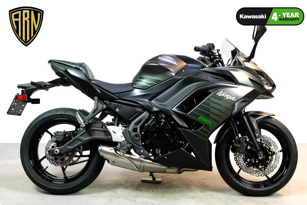 Kawasaki Ninja 650 (2026) — foto 1