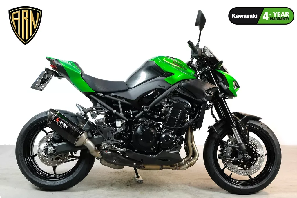 Kawasaki Z900 (2026) — foto 1
