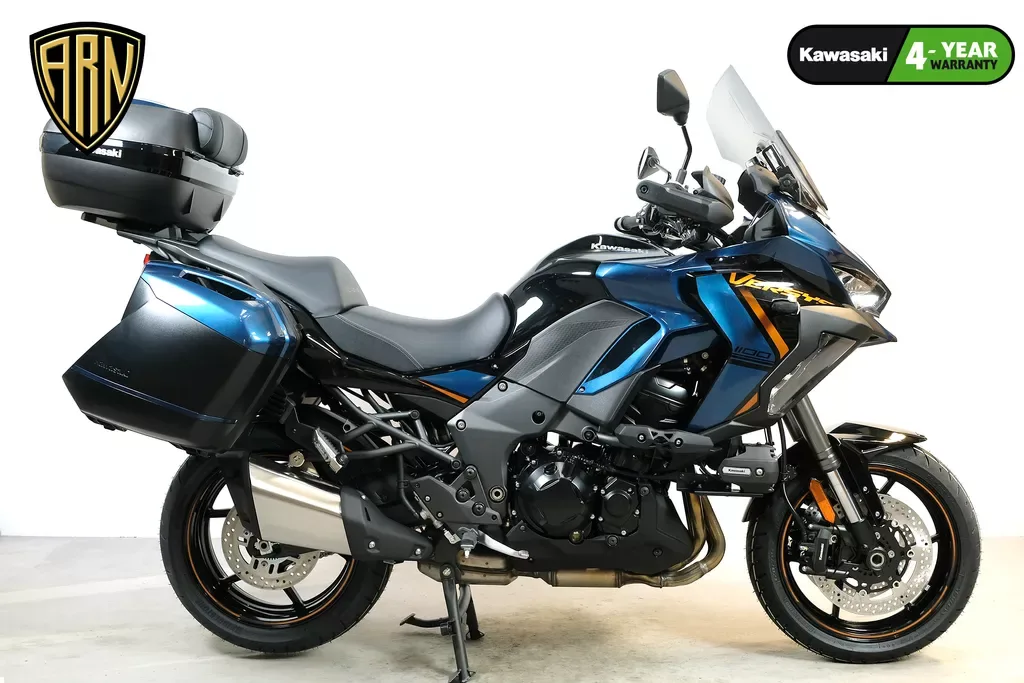 Kawasaki Versys 1100 SE GRAND TOURER (2026) — foto 1