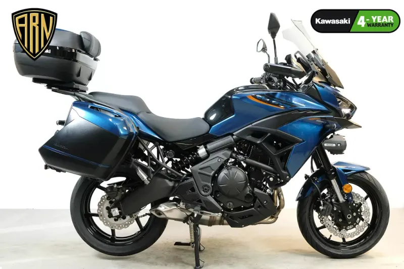 Kawasaki Versys 650 Grand Tourer (2026)