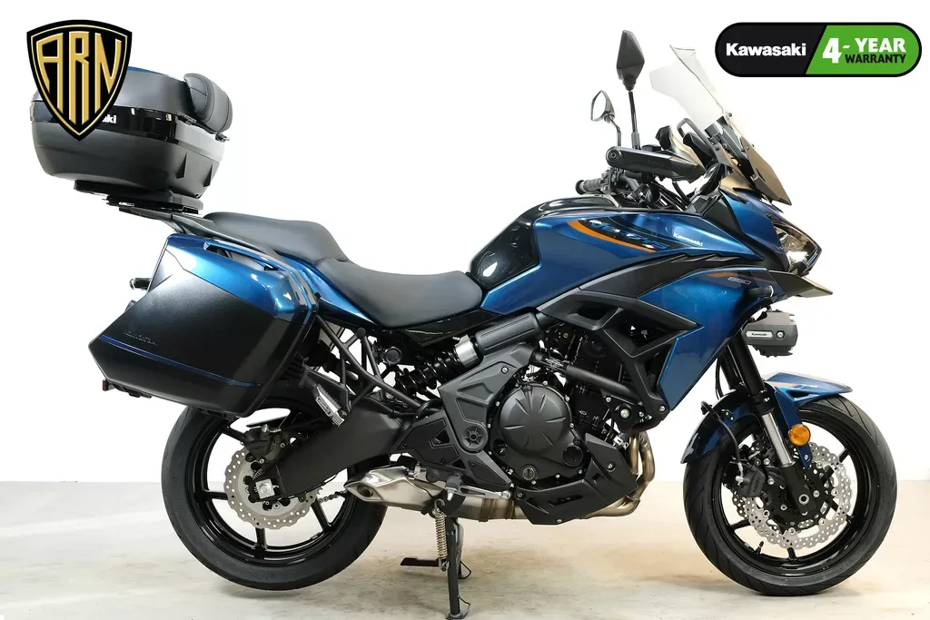 Kawasaki Versys 650 Grand Tourer (2026) — foto 1