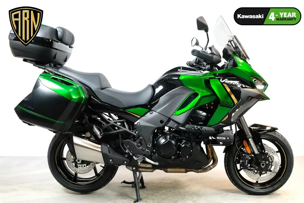 Kawasaki Versys 1100 SE GRAND TOURER (2026) — foto 1