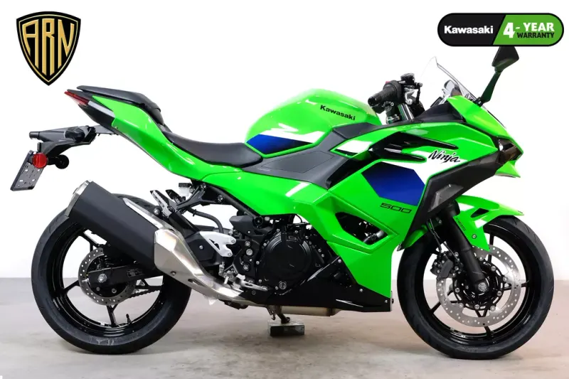 Kawasaki Ninja 500 (2026)