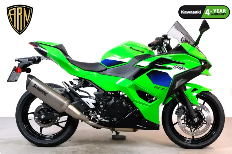 Kawasaki Ninja 500 (2026)