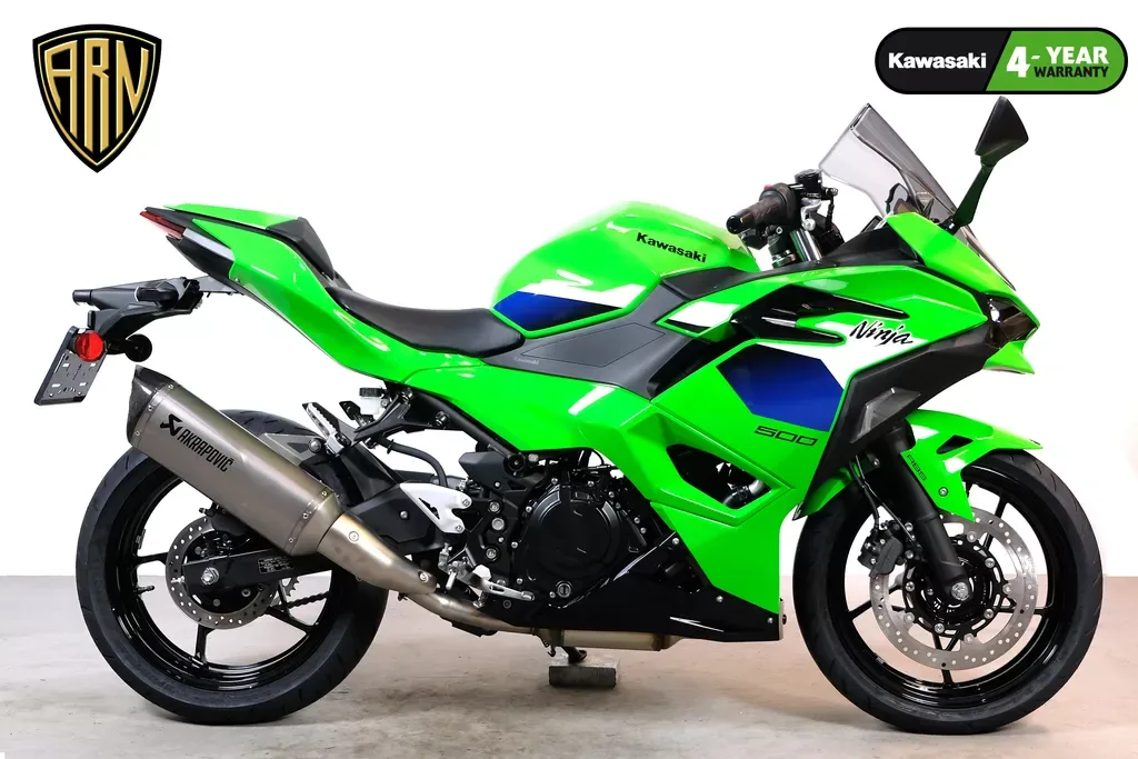 Kawasaki Ninja 500 (2026) — foto 1