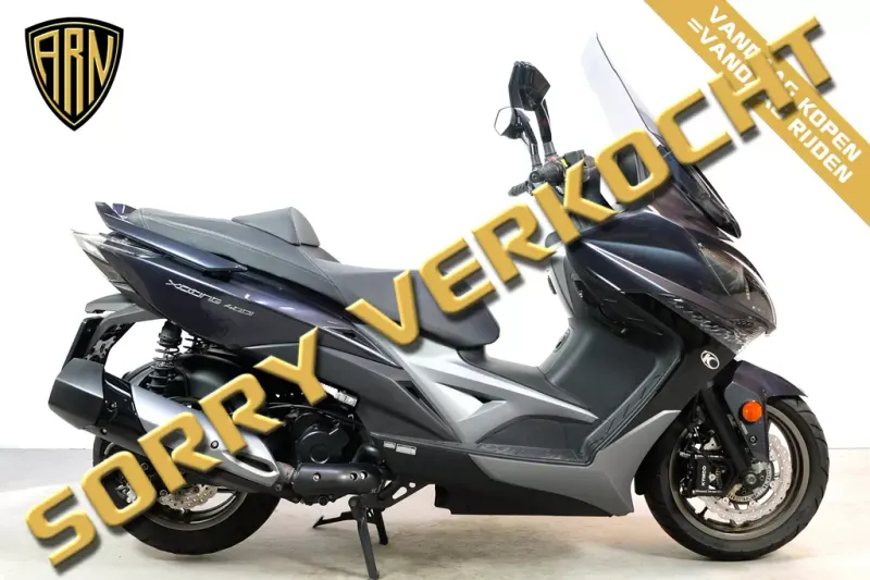 Kymco XCITING 400 (2026)