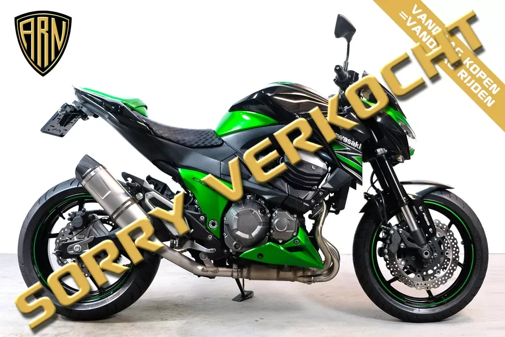 Kawasaki Z800 (2013) — foto 1