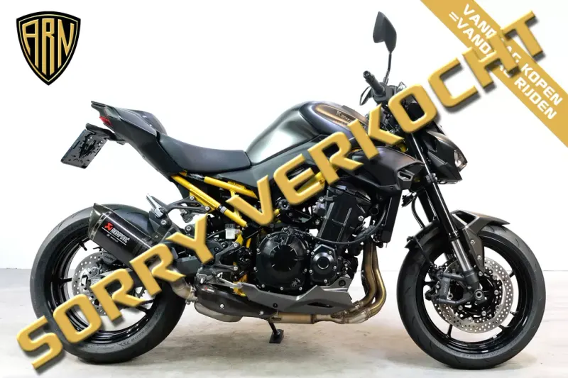 Kawasaki Z900 (2026)
