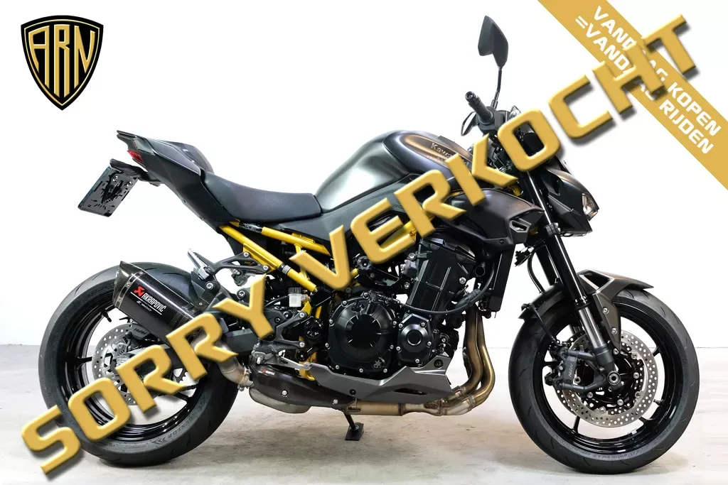 Kawasaki Z900 (2026) — foto 1