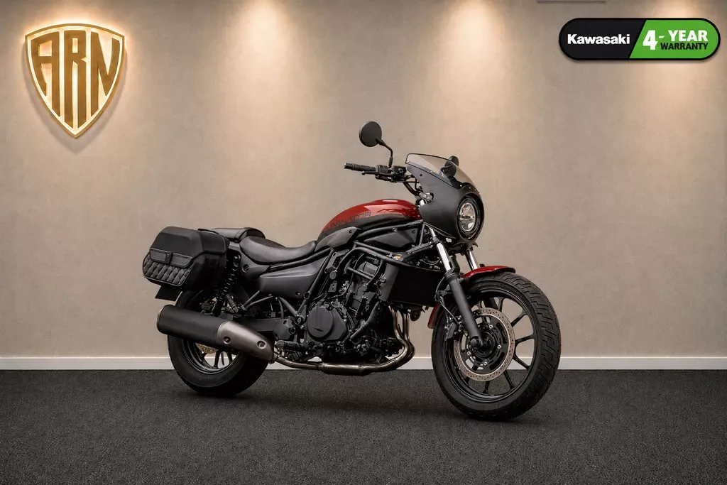 Kawasaki Eliminator 500 Light Tourer (2026) — foto 1