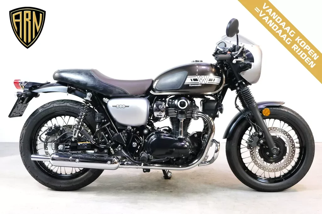 Kawasaki W800 (2019) — foto 1