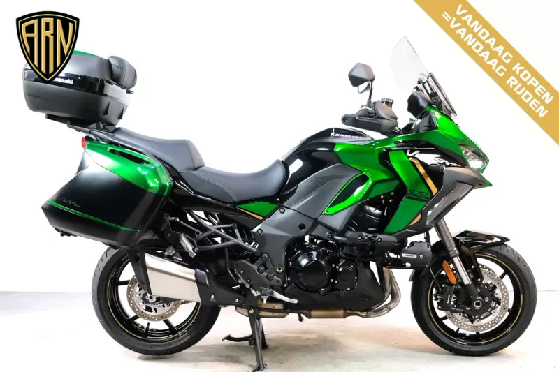 Kawasaki Versys 1100 SE Grand Tourer (2026)