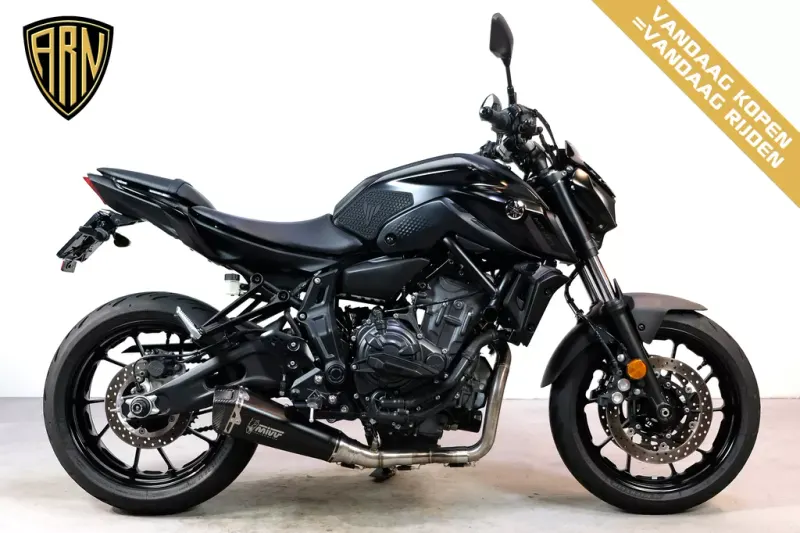 Yamaha MT-07 (2026)