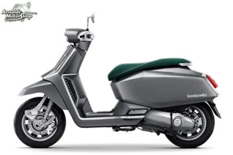 Lambretta X300 Argento Grey (2025)