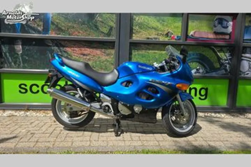 Suzuki GSX600F (2001)