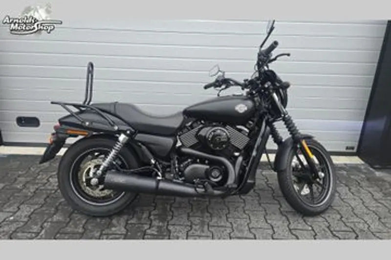 Harley-Davidson Street 750 (2015)