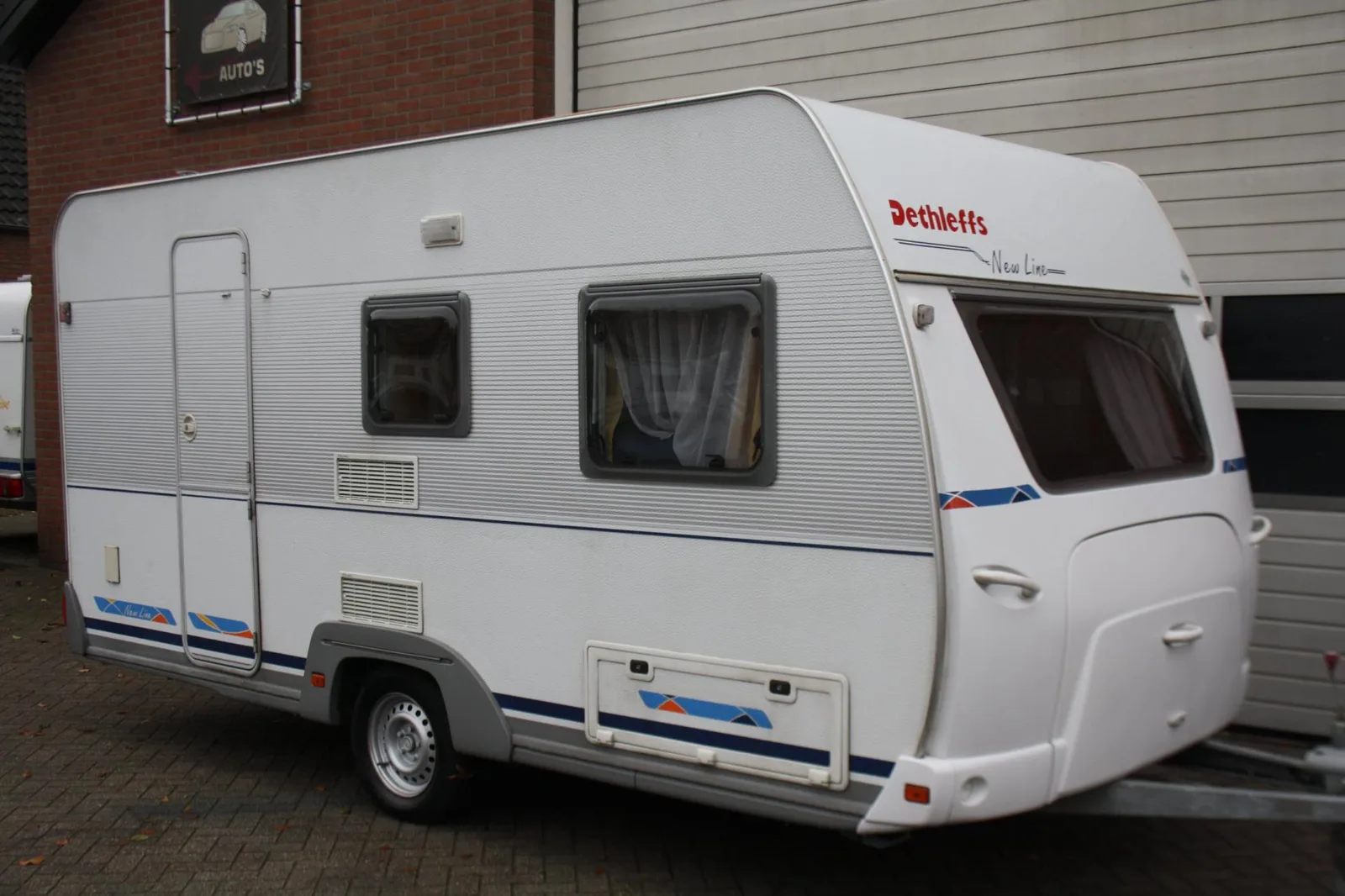 Dethleffs EF2 (2000) — foto 1