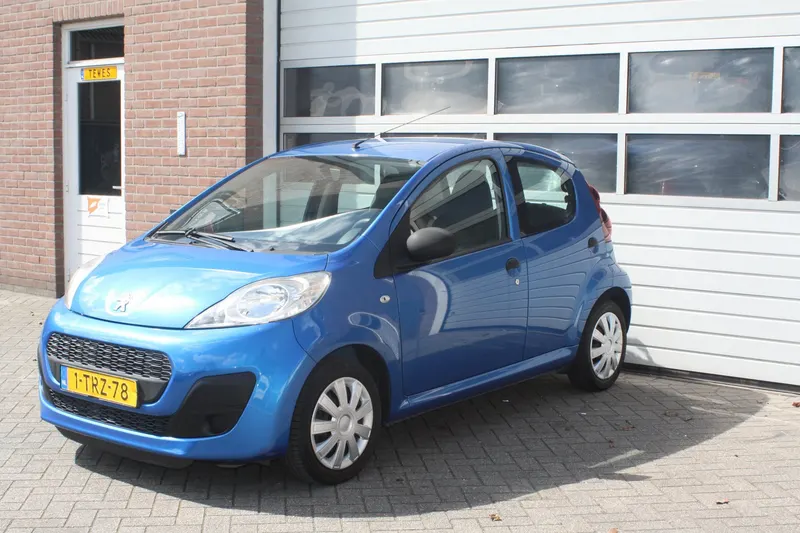 Peugeot 107 (2014)