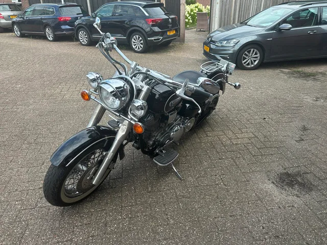 Yamaha XV Chopper 1600 A Wild Star MET MAAR (2003) — foto 1